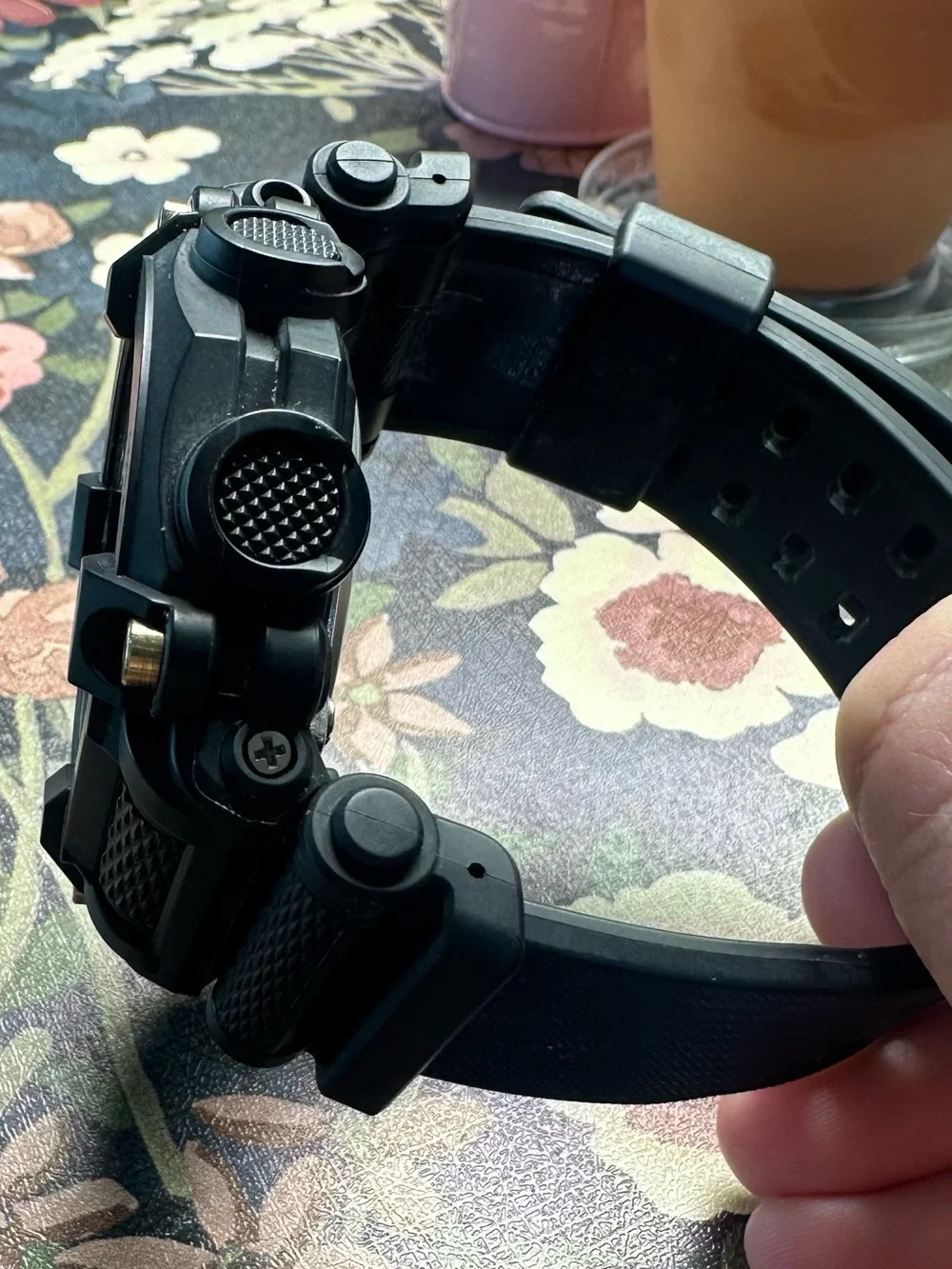 G-Shock Black and Gold Digital-Analog Men’s Watch